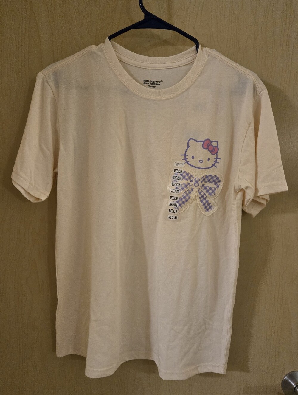 NWT Hello Kitty Sanrio Graphic Logo Tee (M)